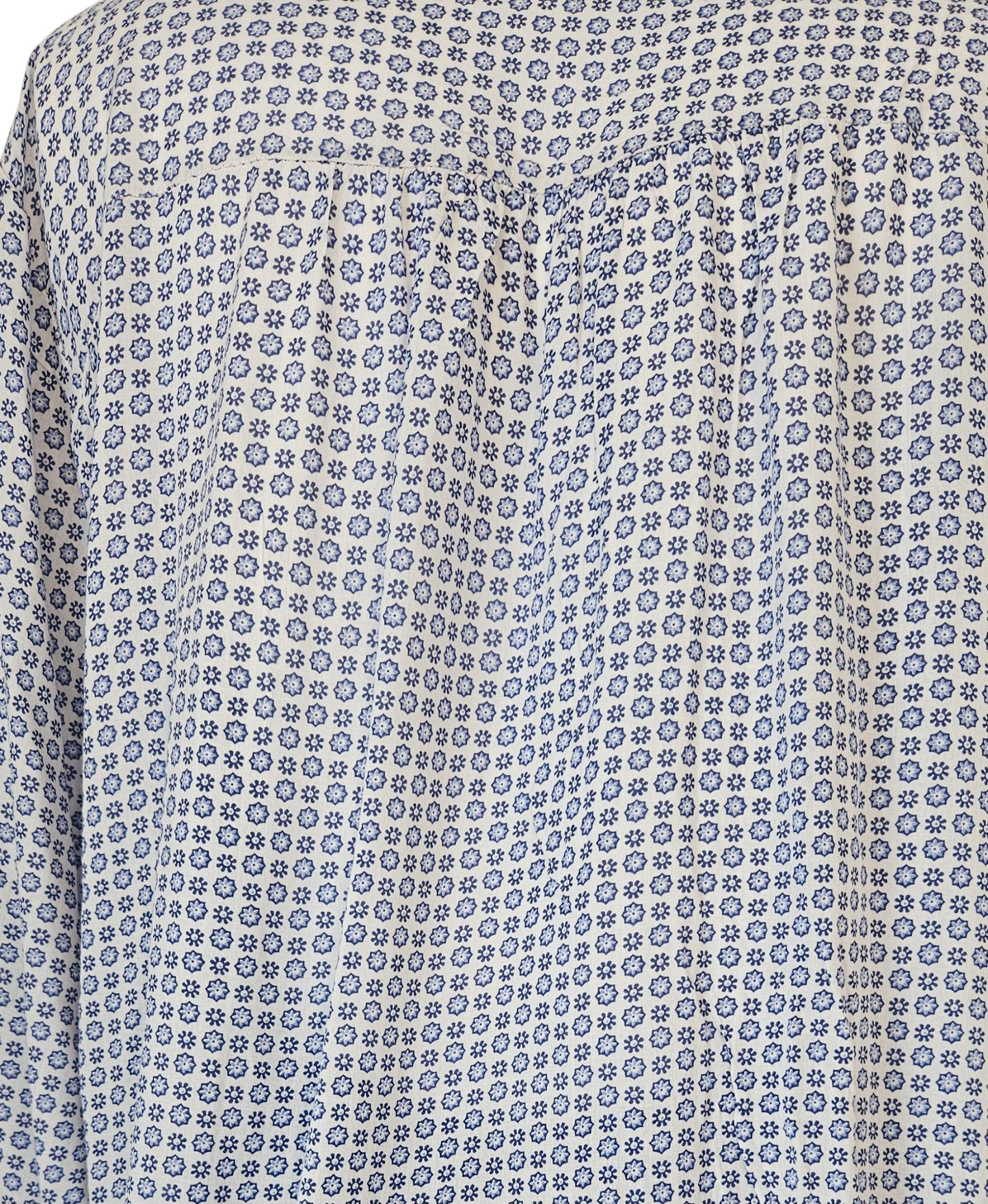 Blouse fluide imprimée XXL