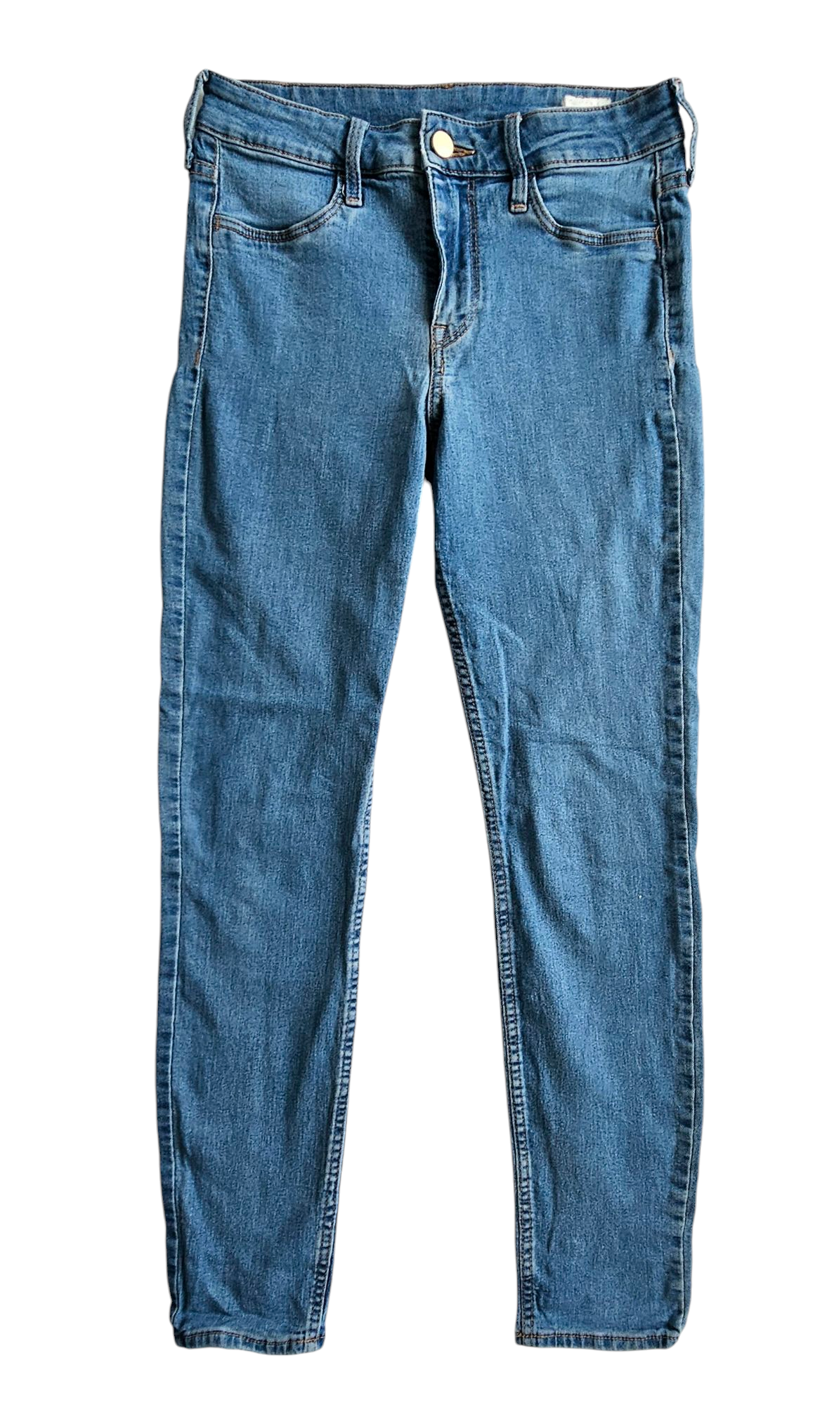 Jean skinny bleu ( S )