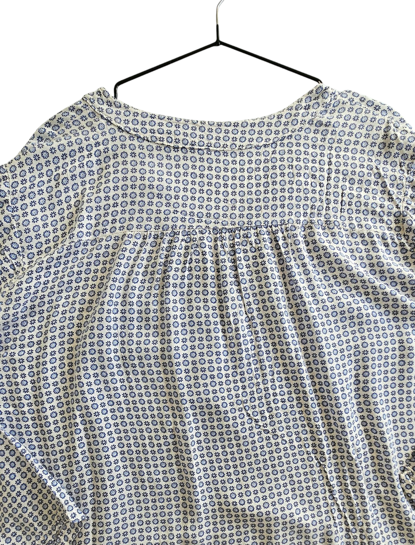 Blouse fluide imprimée XXL