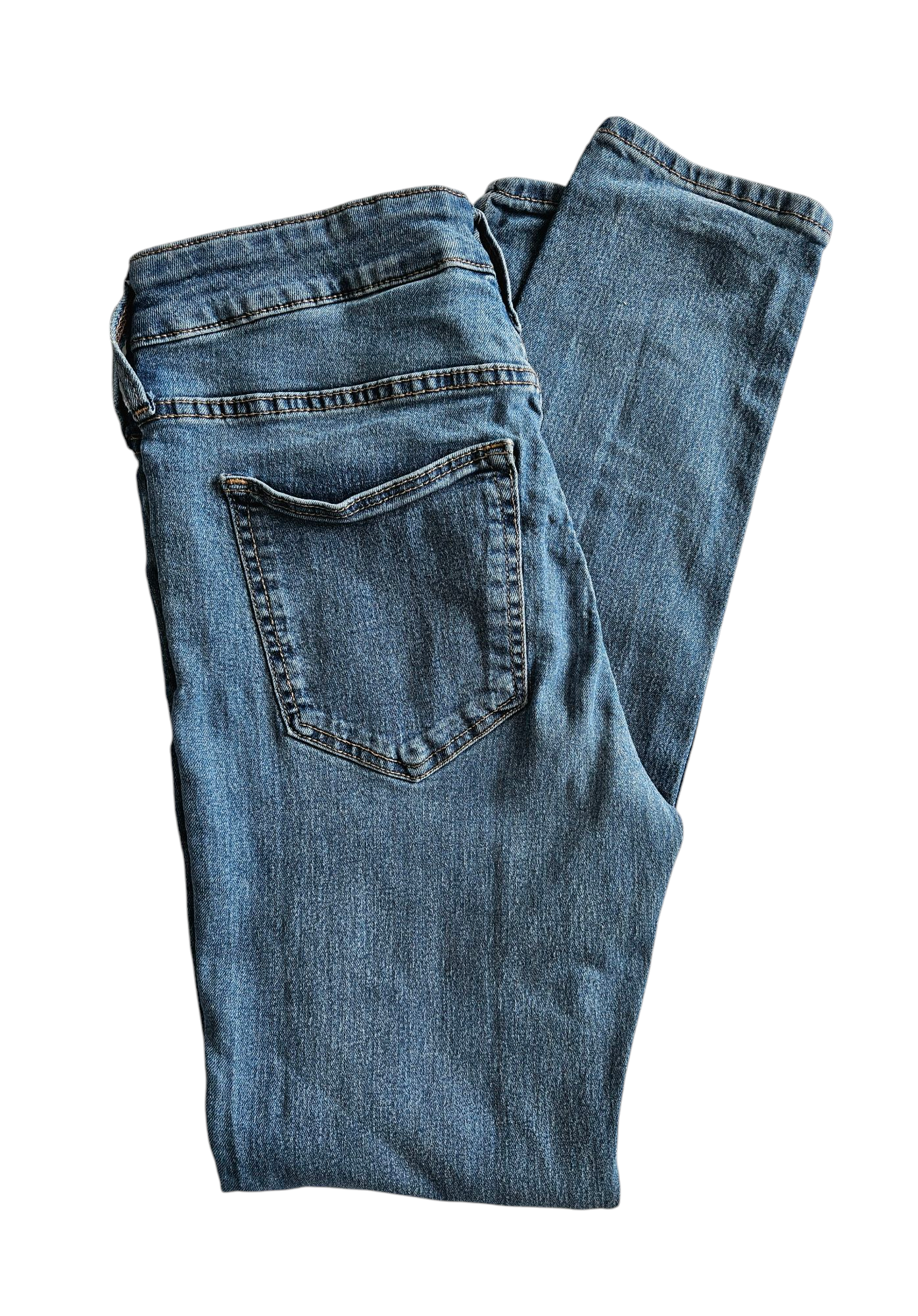 Jean skinny bleu ( S )